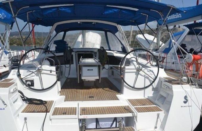Sailboat Bénéteau Oceanis 48 - 5 cab. 14m