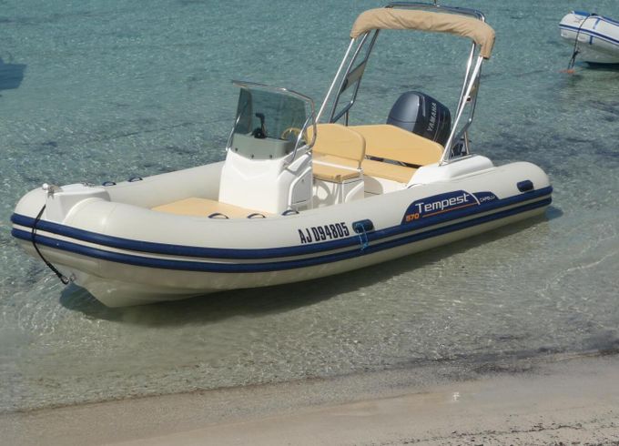 RIB Capelli Tempest 5.7 100hp