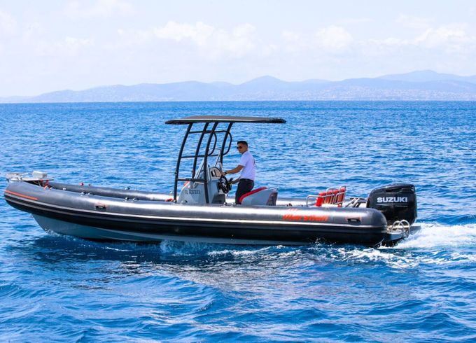 RIB Marshall M6 250hp