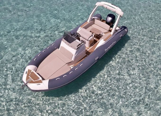 RIB Capelli Capelli Tempest 800 300hp