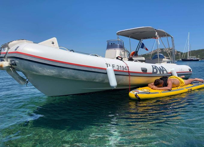 RIB Bwa 22 GT SPORT 150hp