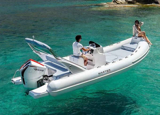 RIB MASTER MASTER 630 150hp