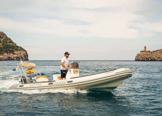 RIB Lomac Nautica 600 In 100hp