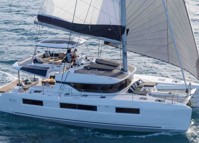 Catamaran Lagoon 51 15.35m