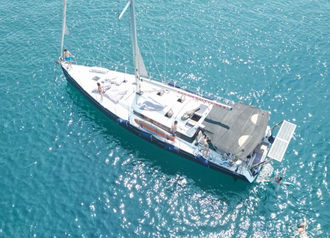 Sailboat Beneteau Sense 55 17.2m
