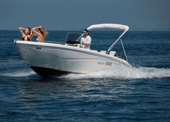 Boat without licence  Scar Next 195 40hp