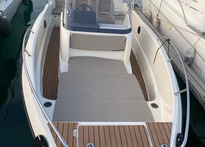 Motorboat Quicksilver QuickSilver open 150hp