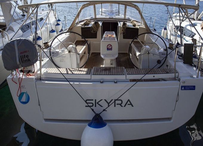 Sailboat Dufour Yachts Dufour 412 GL 12m