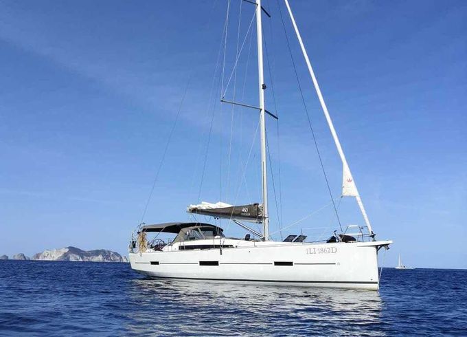Sailboat DUFOUR 460 GL 14.5m