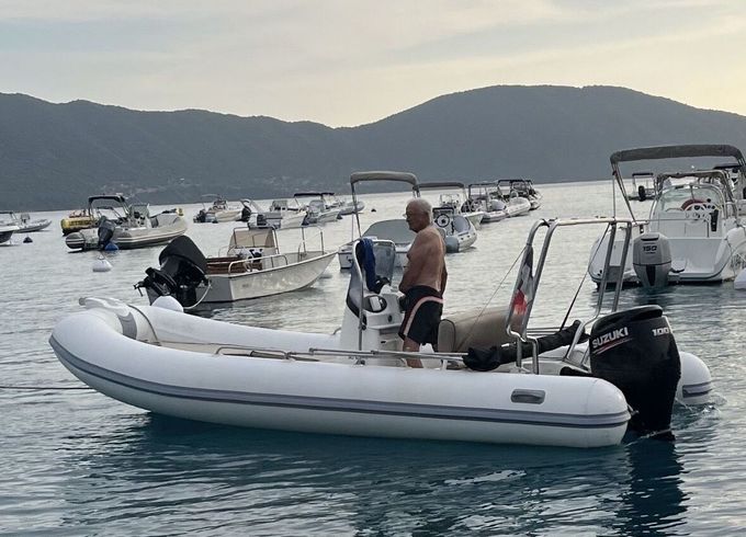 RIB Zodiac Medline Ii 100hp