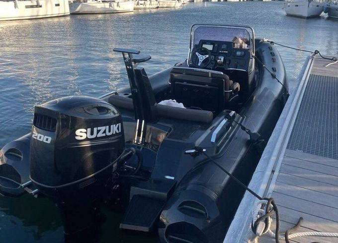 RIB Brig Brig eagle 6.7 200hp