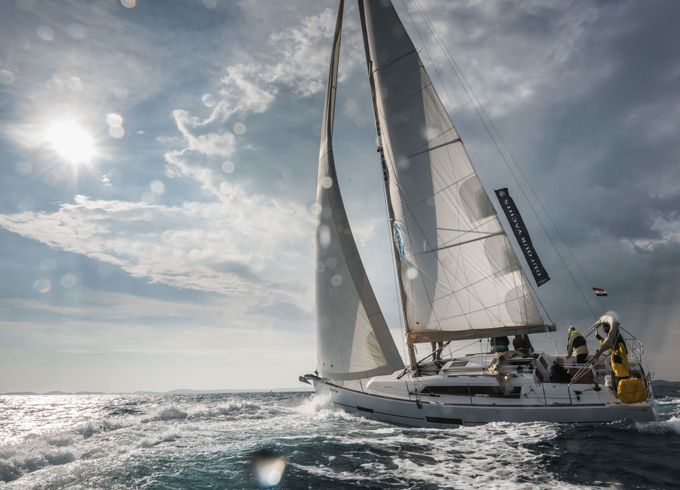 Sailboat DUFOUR 382 Grand Large 11m