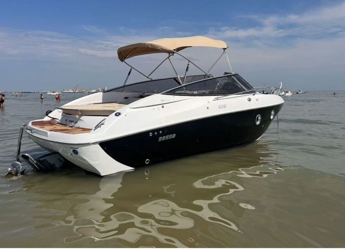 Motorboat Sessa Marine S26 320hp