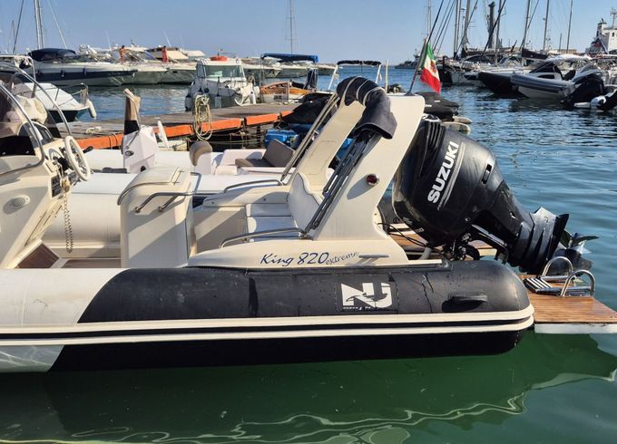 RIB Nuova Jolly king 850 300hp