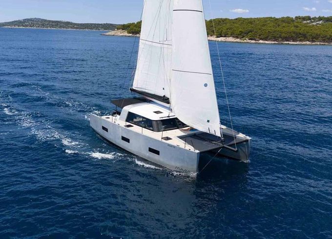 Catamaran Vaan Yachts Vaan R4 Electric 12m