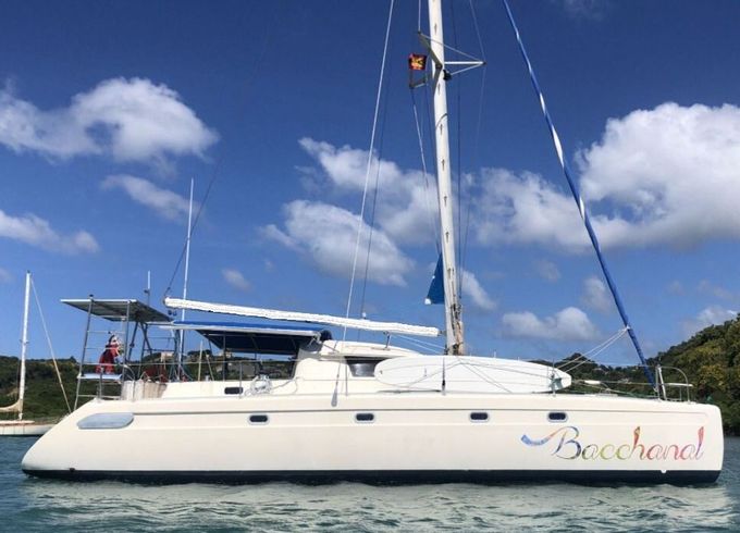 Catamaran Fountaine Pajot Venezia 42 12.8m