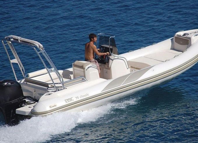 RIB Bsc 70 200hp