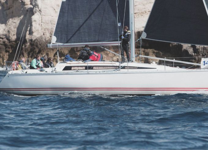 Sailboat JEANNEAU SUN FAST 39 12m