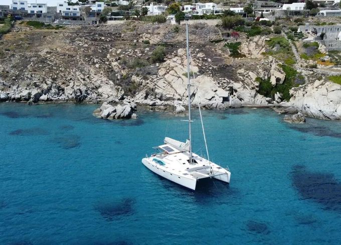 Catamaran Kennex Pro 445 13.7m