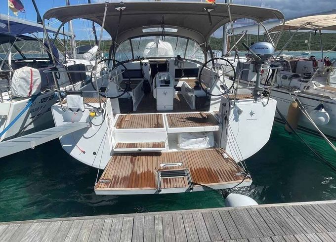 Sailboat Jeanneau Sun Odyssey 440 13m