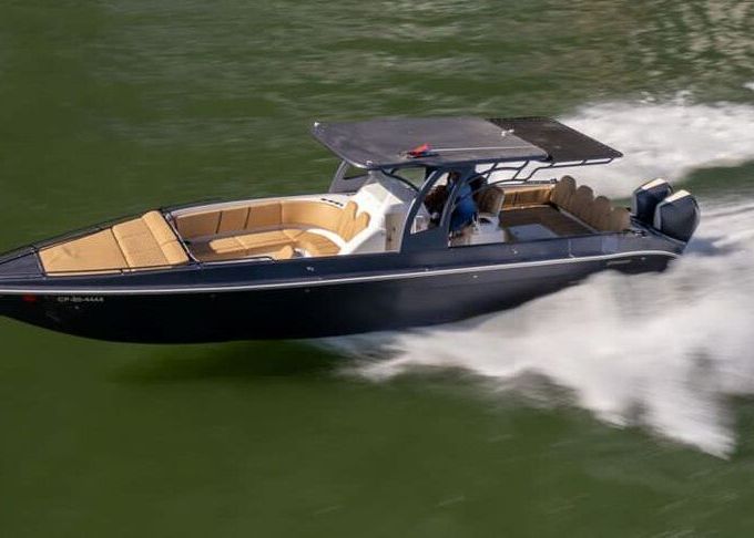 Motorboat Todomar II 38 600hp