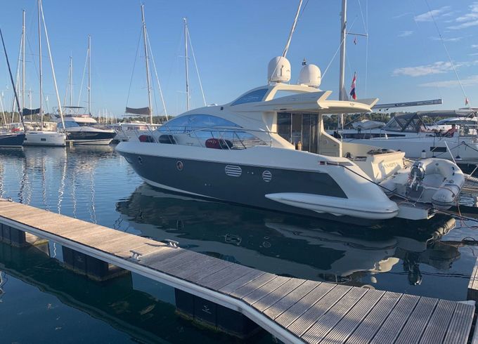 Motorboat Azimut Azimut 43S 870hp