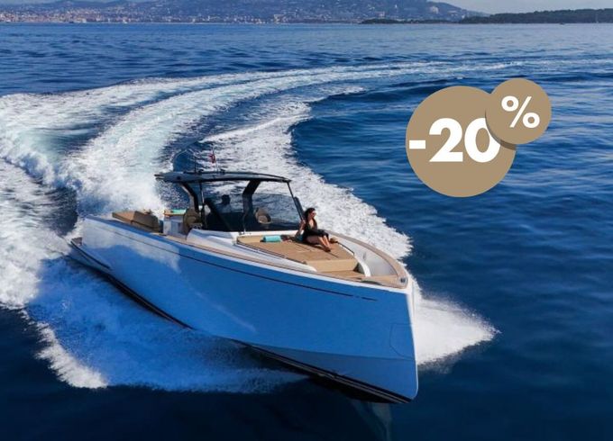 Motorboat PARDO YACHTS 50 1100hp