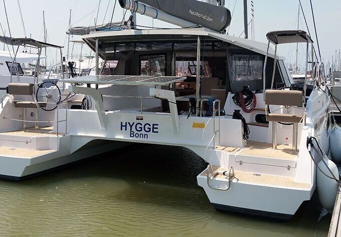 Catamaran Nautitech Rochefort Nautitech 40 Open - 4 + 1 cab. 11.98m