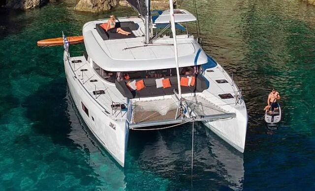 Catamaran Lagoon 42 12m