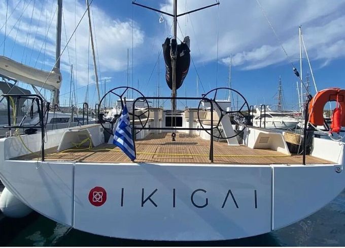 Sailboat Beneteau First 53 15.98m