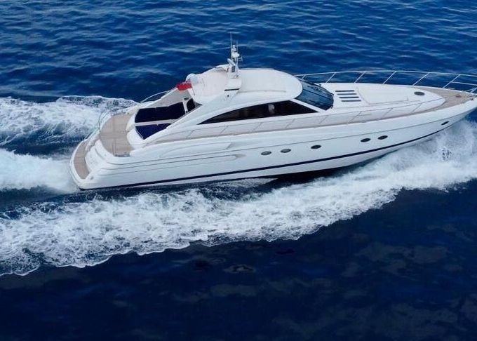 Motorboat Princess V65 21 mètres 2640hp