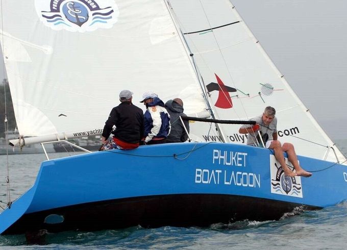 Sailboat One Design Platu 25 7.6m