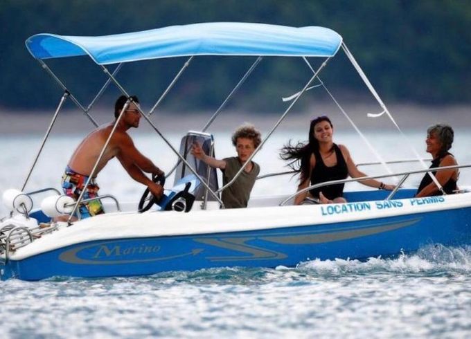 Boat without licence  Marinello Marinello 100hp