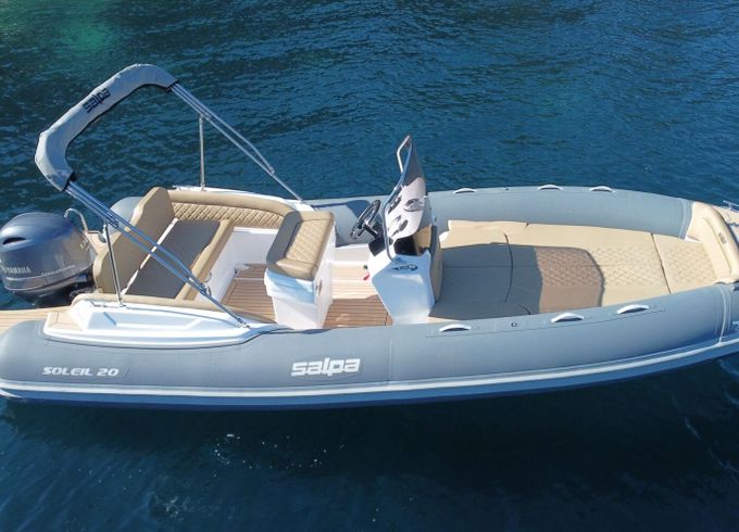 RIB Salpa 20 Gt 130hp