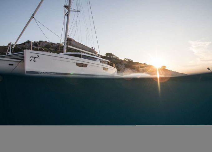 Catamaran Fountaine Pajot Saba 50 14.98m
