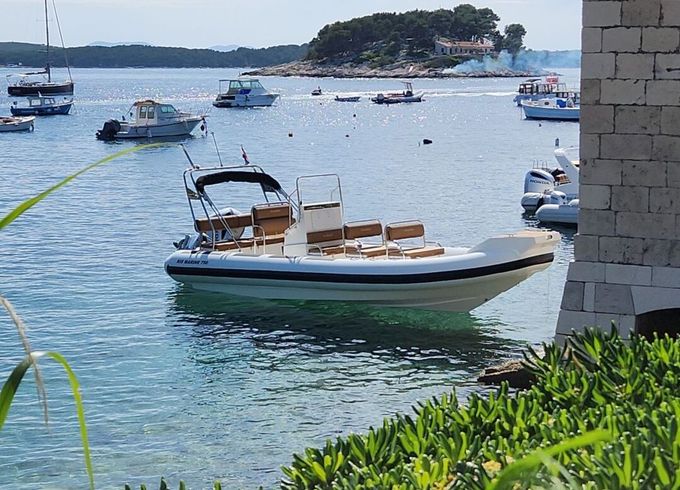 RIB Ris Marine RM 750 250hp