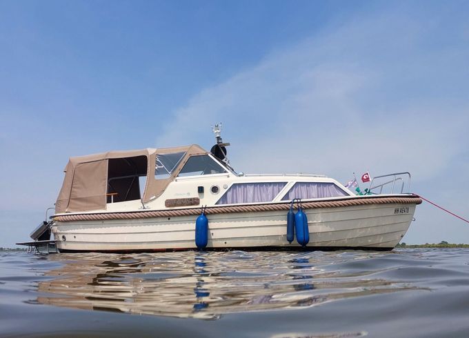 Motorboat Nidelv 24 36hp