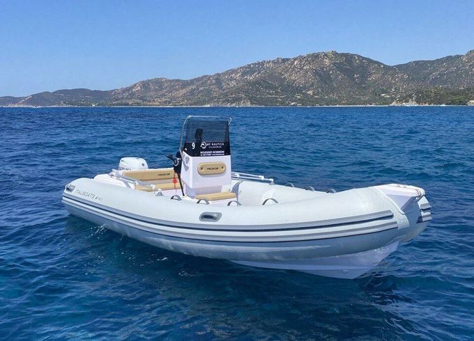 Boat without licence  Italboats Predator 500 40hp