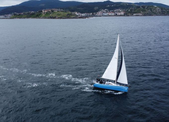 Sailboat Yatlant 24 7m