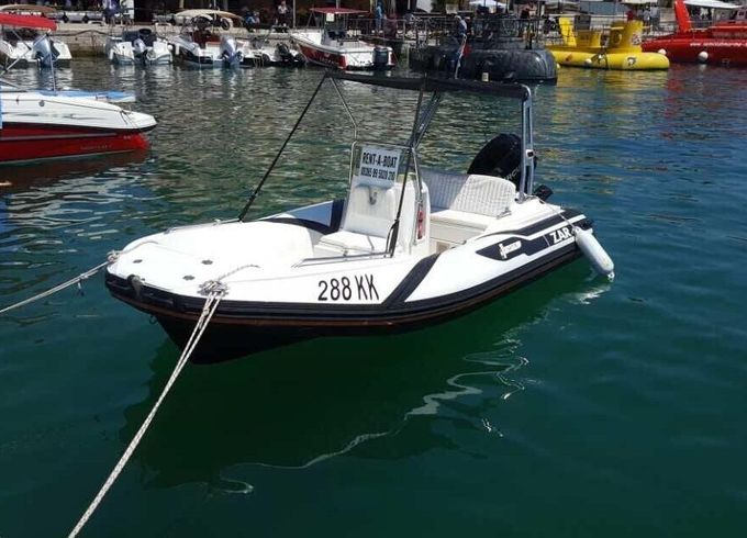 RIB Zar Zar 43 60hp