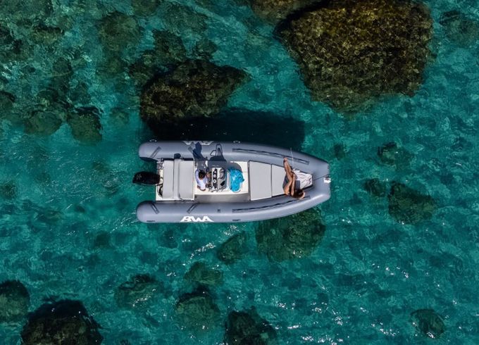 Boat without licence  Bwa 550 40hp