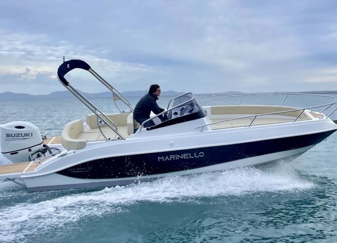 Motorboat Marinello Eden 22 200hp