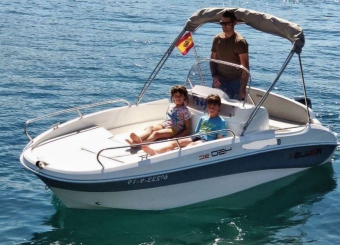 Boat without licence  Remus Remus 450 15hp