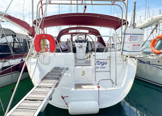 Sailboat Beneteau Beneteau Oceanis 393 Clipper 11.95m
