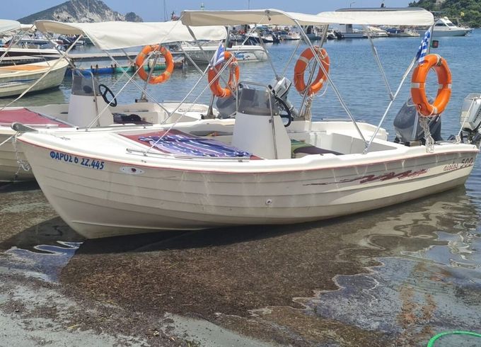 Boat without licence  Aiolos 500 30hp