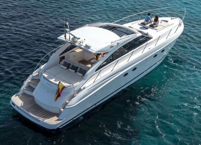 Motor yacht PRINCESS V53 1600hp