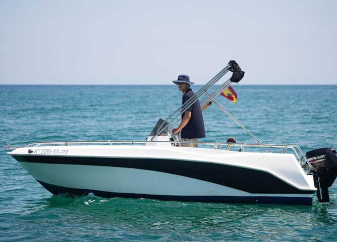 Boat without licence  Alesta Marlin 460 15hp