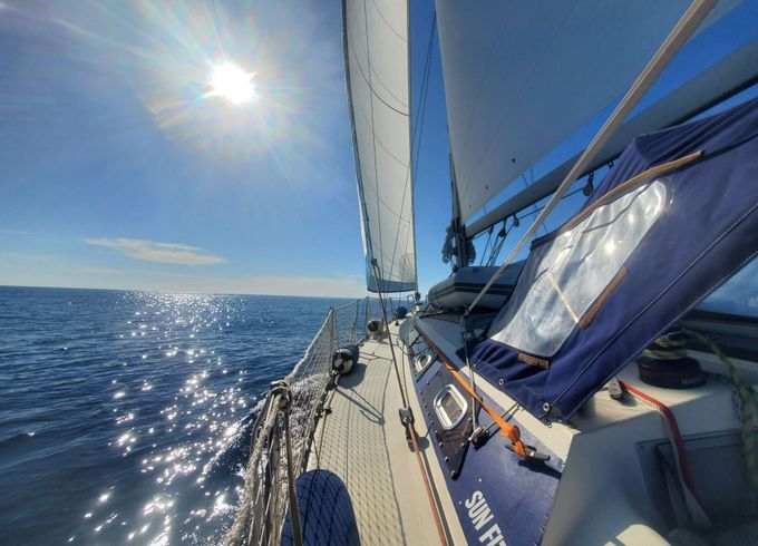 Sailboat Jeanneau Sun Fizz 11.75m