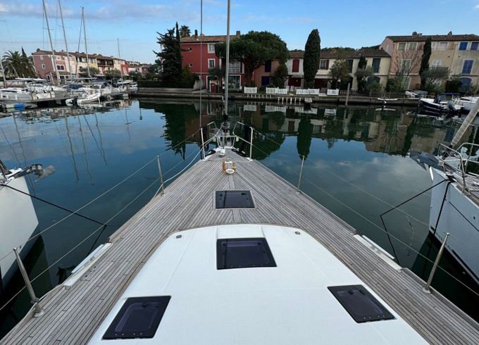 Sailboat Sense 50 15m