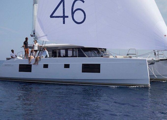 Catamaran Nautitech Rochefort Nautitech 46 Open - 3 + 2 cab. 13m